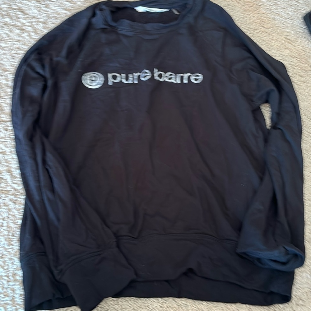 Tavi pure barre sweatshirt